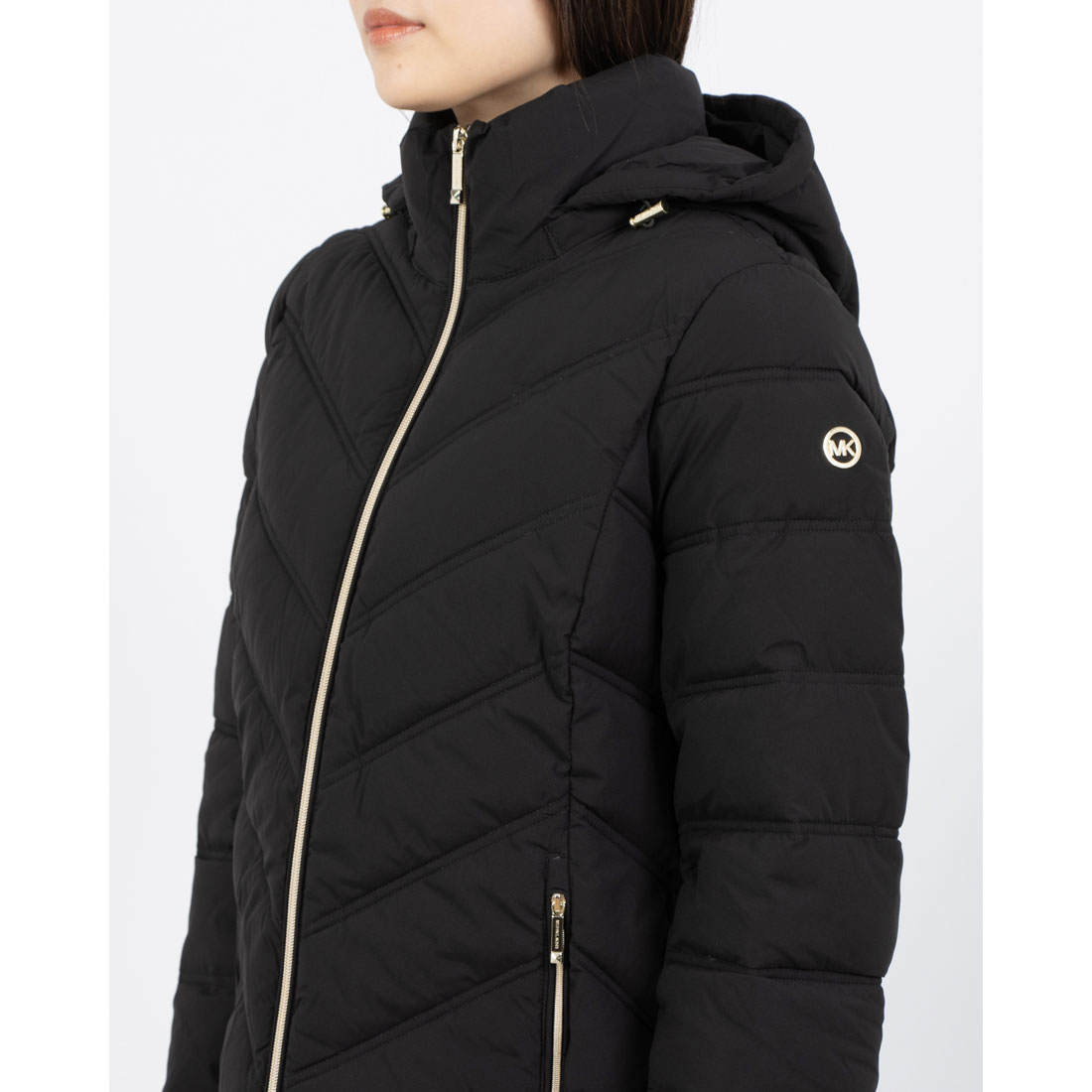 セール】MICHAEL KORS マイケルコース HOODED PUFFER JACKET セール】MICHAEL KORS マイケルコース HOODED PUFFER JACKET