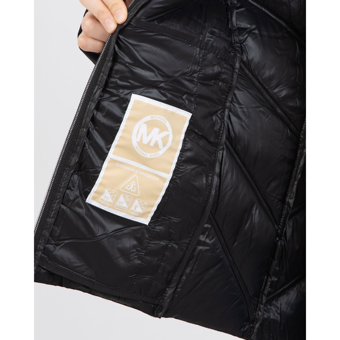 セール】MICHAEL KORS マイケルコース HOODED PUFFER JACKET セール】MICHAEL KORS マイケルコース HOODED PUFFER JACKET