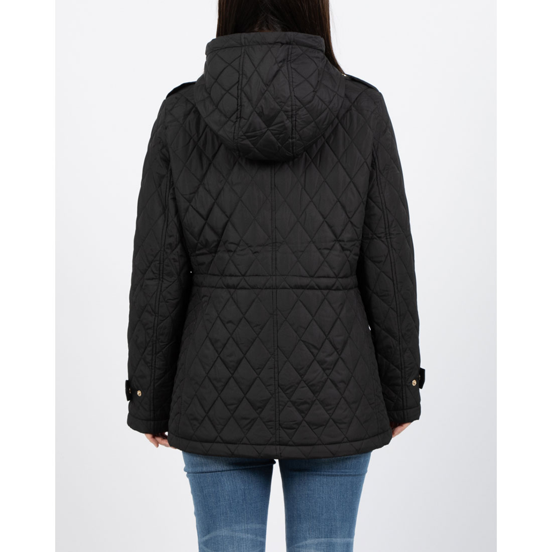 セール】MICHAEL KORS マイケルコース QUILTED HOODED JACKET