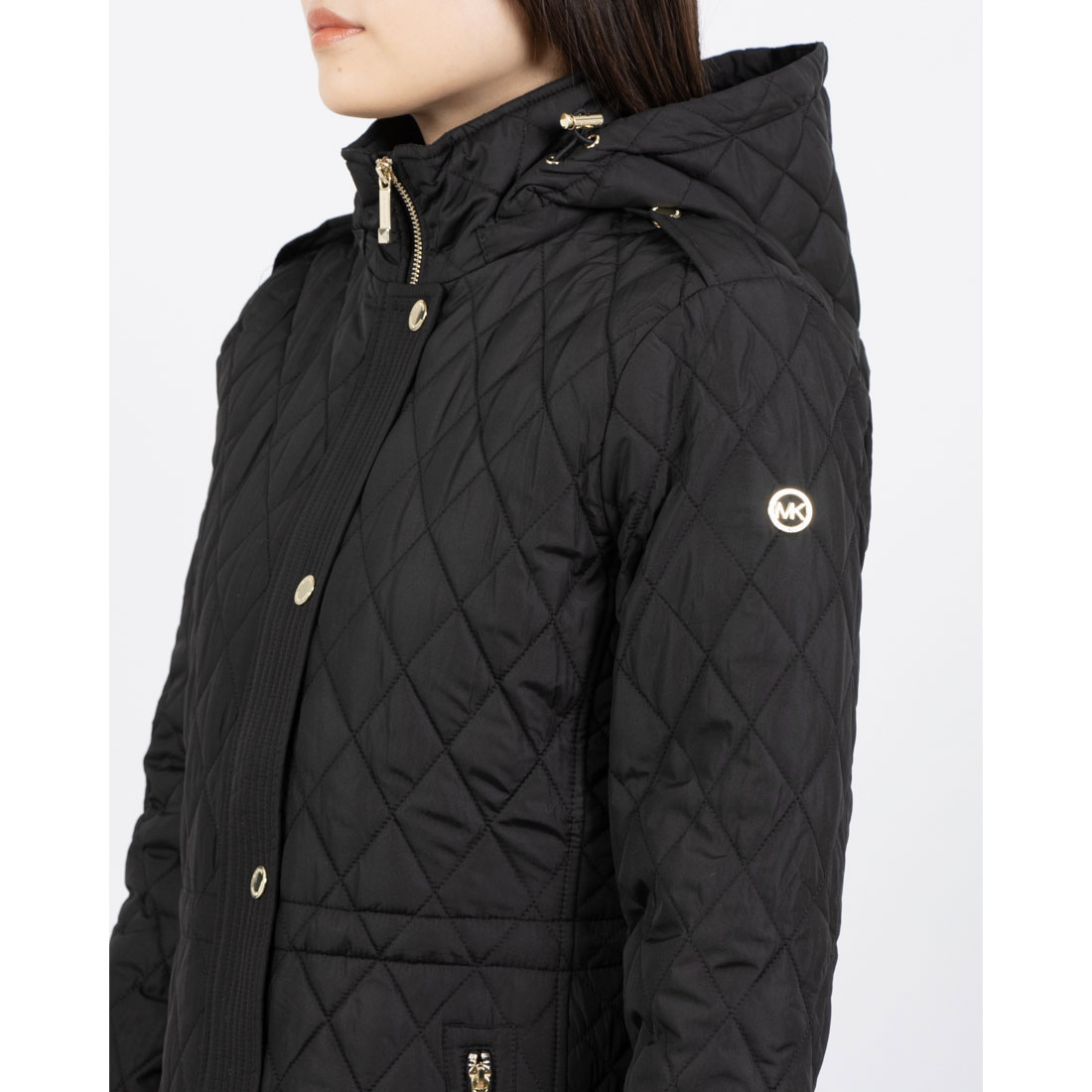 MICHAEL KORS マイケルコース QUILTED NYLON PUFFER COAT ロング