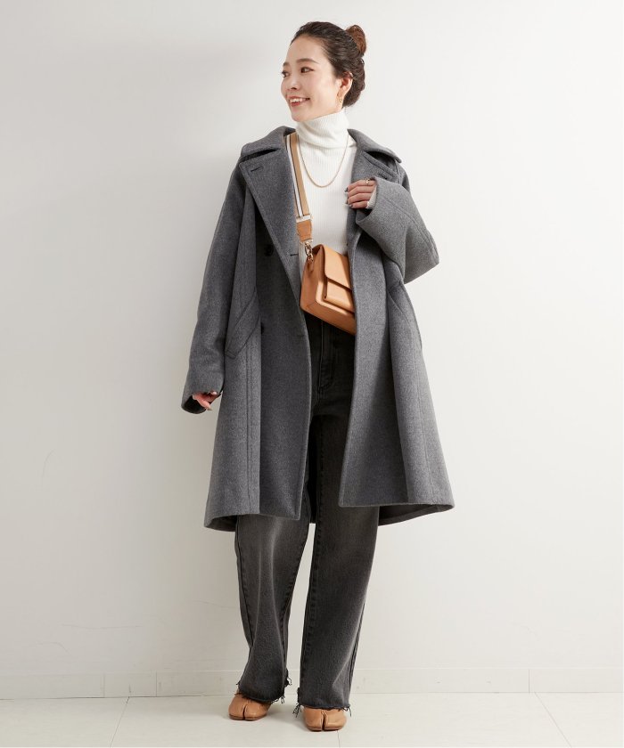 セール 50%OFF】《追加》Wビーバーテントライントレンチコート(507802915) | ベーセーストック(B.C STOCK) - d  fashion