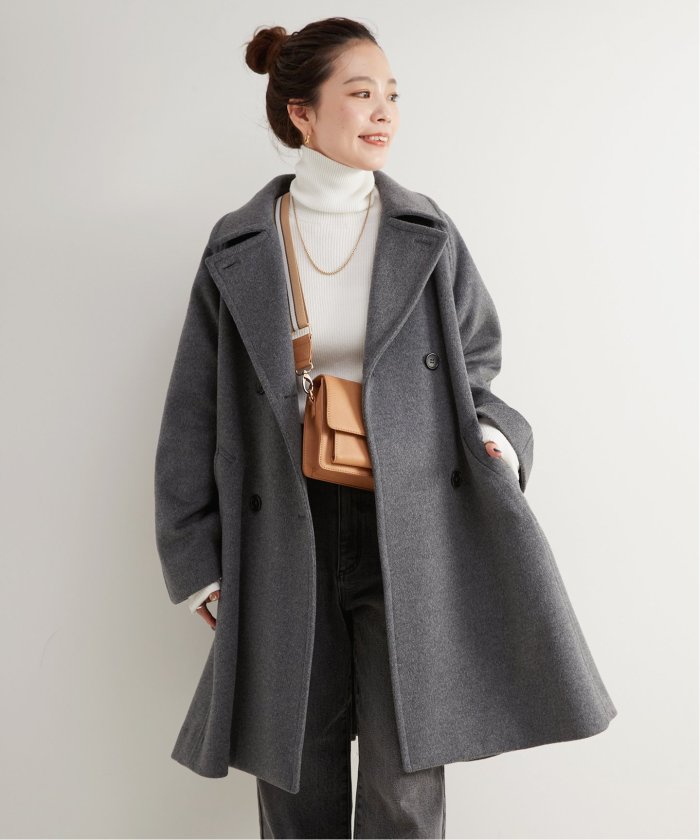 セール 50%OFF】《追加》Wビーバーテントライントレンチコート
