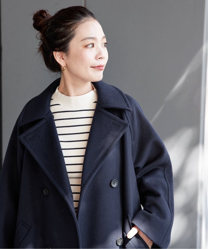 セール 50%OFF】《追加》Wビーバーテントライントレンチコート(507802915) | ベーセーストック(B.C STOCK) - d  fashion
