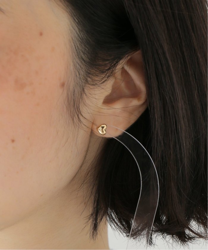MARIHA （マリハ）True Love Gold スタッドピアス YG 1103242005