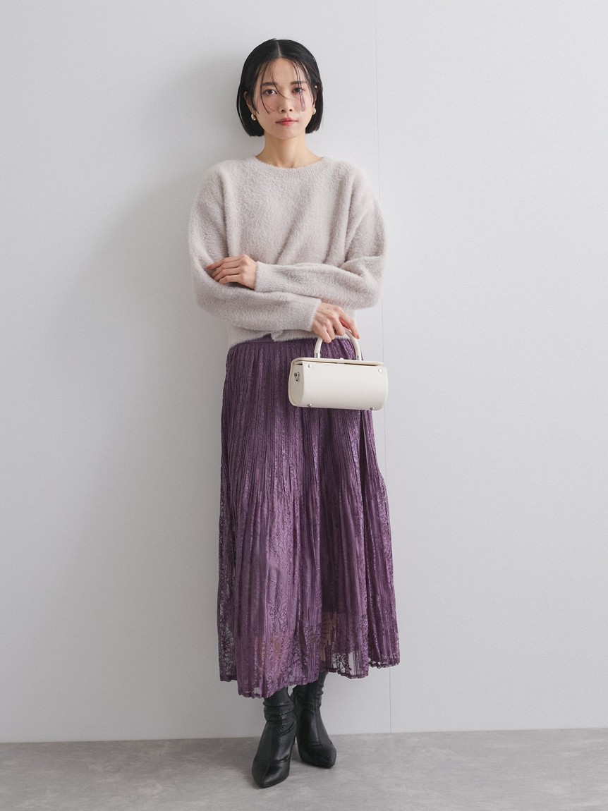 セール 30%OFF】クイーンズコート QUEENS COURT フラワーレース