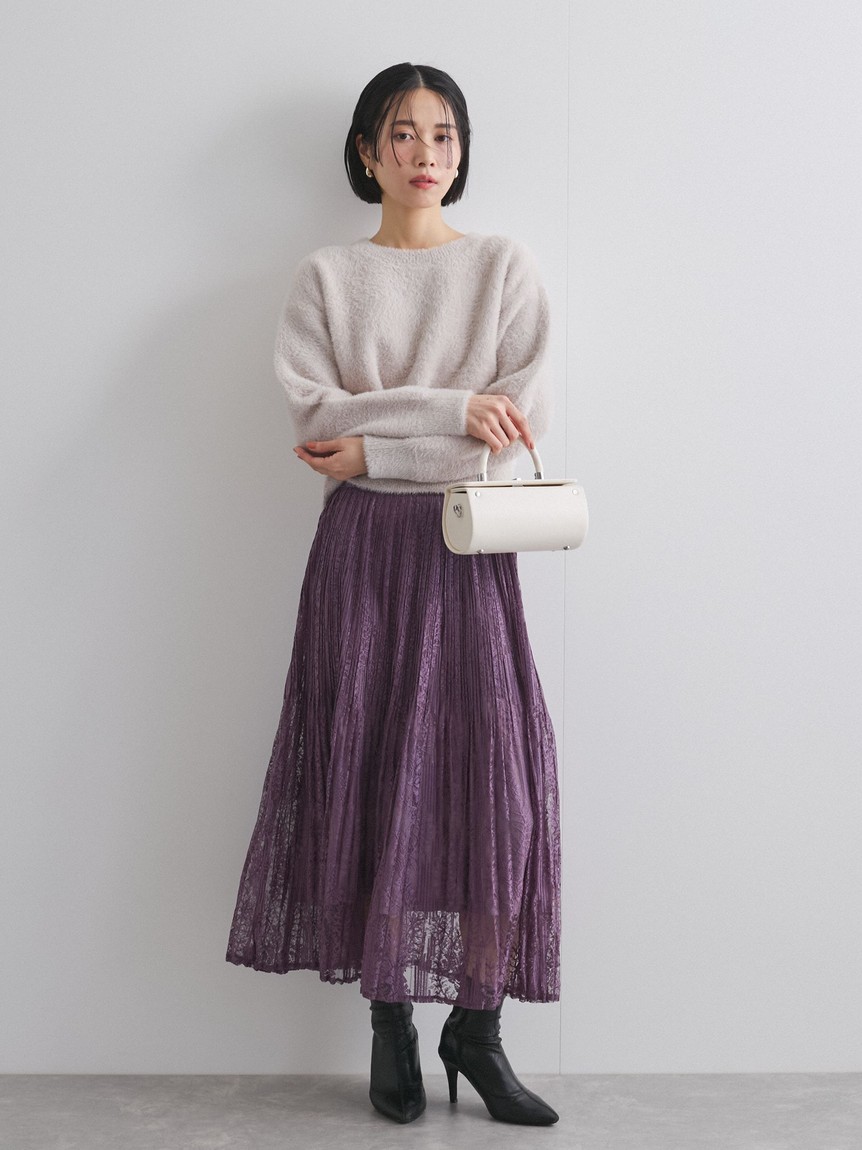 セール 30%OFF】クイーンズコート QUEENS COURT フラワーレース