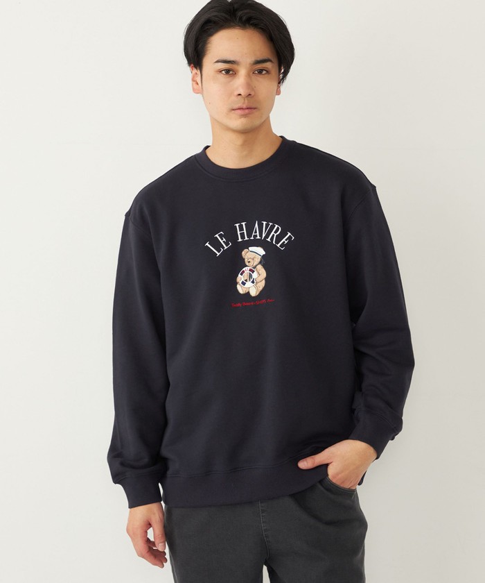 SHIPS Colors: TeddyBear(R) スウェット◇(506865720