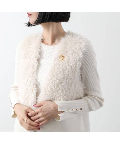 セール】シャネル CHANEL CHANEL ブローチ AB4434 B03478 ココ