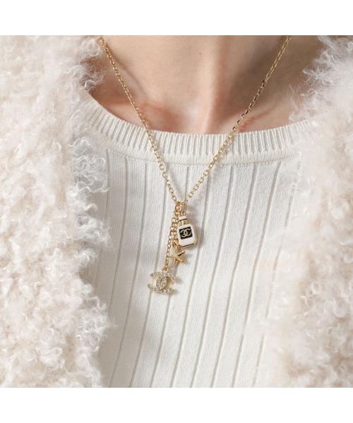 シャネル CHANEL CHANEL ネックレス ABF056 B19288 チェーン