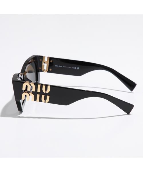 ミュウミュウ Miu Miu MIUMIU サングラス 0MU 09WS フォックス