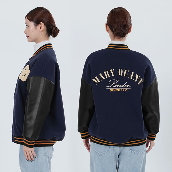 マリークワント MARY QUANT MQスタジャン ブルゾン(507807020