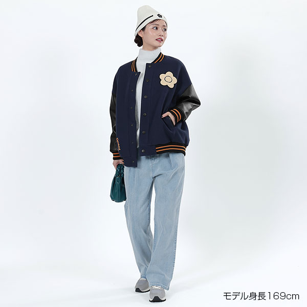 マリークワント MARY QUANT MQスタジャン ブルゾン(507807020 マリークワント MARY QUANT MQスタジャン ブルゾン(507807020