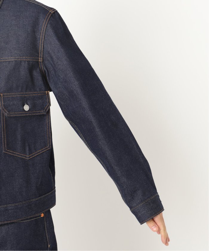 LEVI'S(R) / リーバイス(R) 別注 TYPE2 JKT Selvedge RIGID LEVI'S(R) / リーバイス(R) 別注 TYPE2 JKT Selvedge RIGID