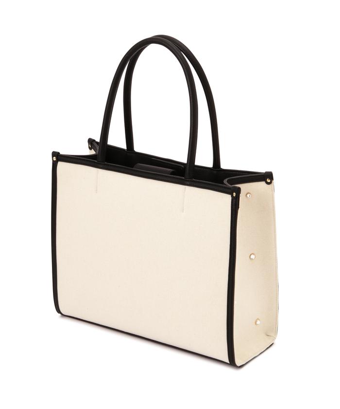 ☆JILLSTUART☆ ロゴ ROSELLA トートバッグ S アイボリー classy ロゴトートバッグ(507549555) | ジル バイ ジル