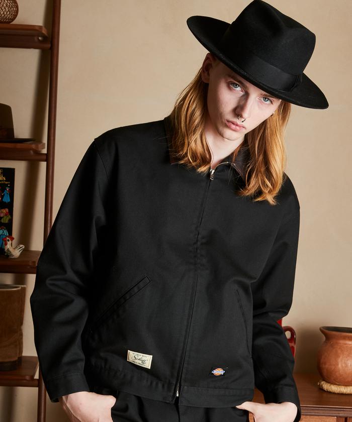 【送料無料（一部地域を除く）】 DICKIES/ディッキーズ/LEATHER COMBI PAINTER JACKET/レザー ジャケット・アウター