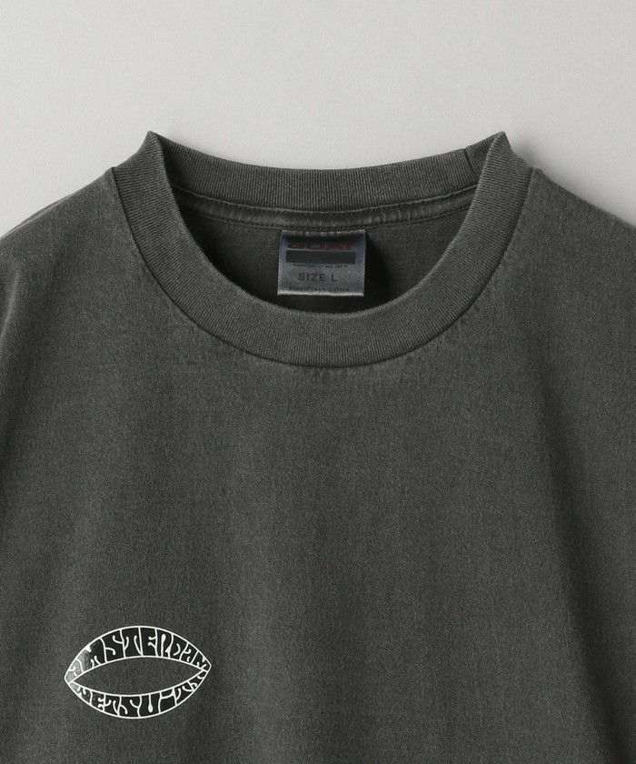 AMSTERDAM WETSUITS＞ SEED ロゴ オーバーダイ ショートスリーブ