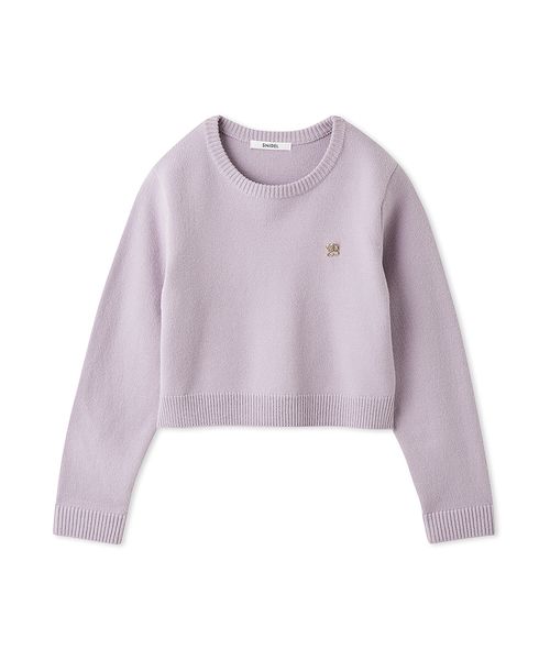 【値下げ】SNIDEL ミニブローチプルオーバー SNIDEL｜ミニブローチプルオーバー | Rakuten Fashion(楽天