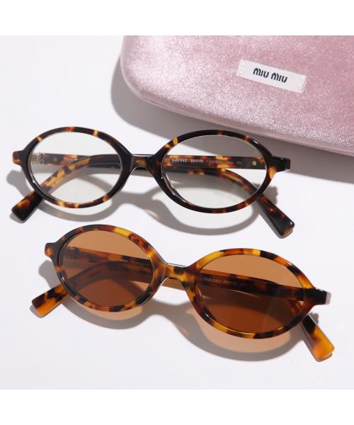 ミュウミュウ Miu Miu MIUMIU サングラス 0MU 04ZS オーバル ミュウミュウ Miu Miu MIUMIU サングラス 0MU 04ZS オーバル