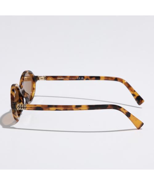 ミュウミュウ Miu Miu MIUMIU サングラス 0MU 04ZS オーバル ミュウミュウ Miu Miu MIUMIU サングラス 0MU 04ZS オーバル