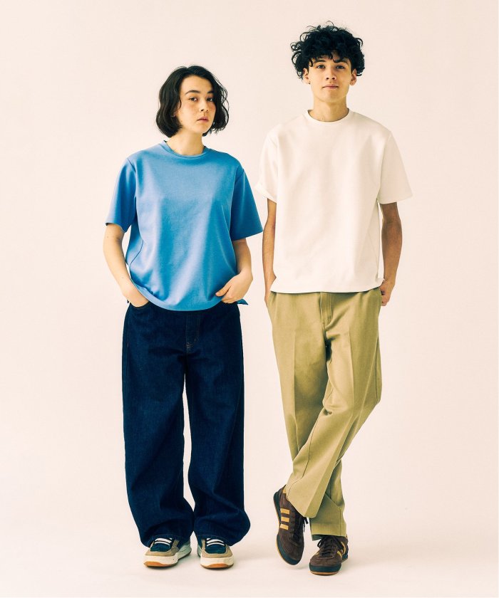 WEB限定 ”接触冷感＆速乾＆アンチピリング” utility EVERYDAY T