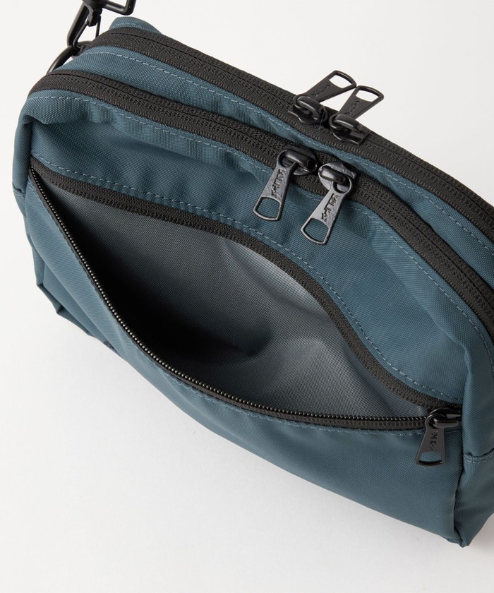 【別注】＜KELTY＞GLR アーバン レクタングル ジップ ショルダーバッグ 別注】＜KELTY＞GLR アーバン レクタングル ジップ ショルダーバッグ