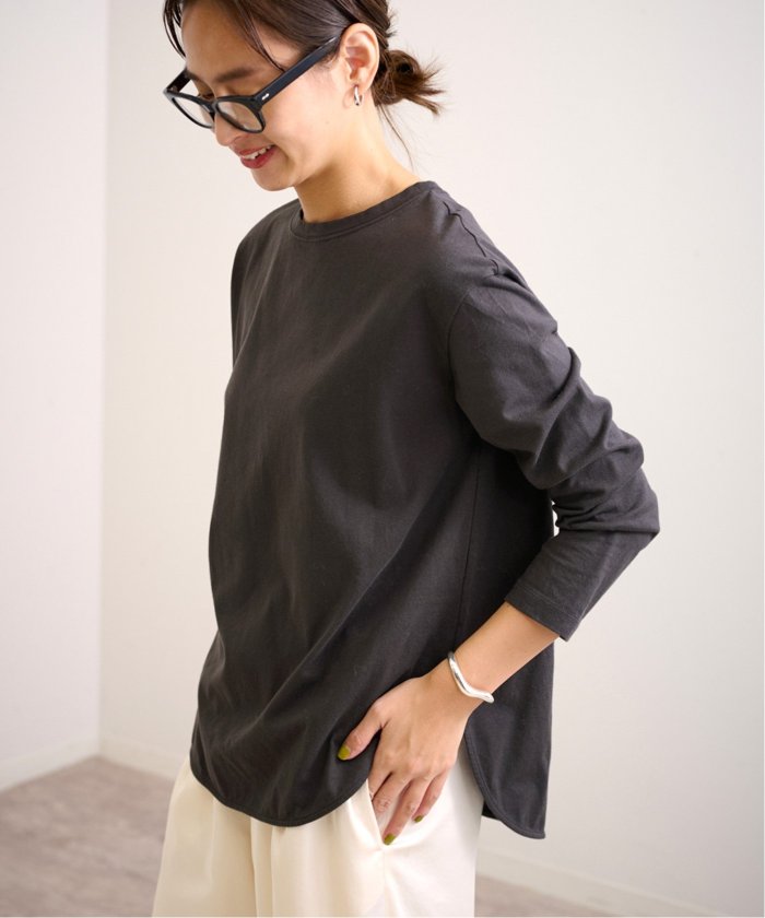≪追加≫コットン天竺ラウンドヘム3（Tシャツ／カットソー