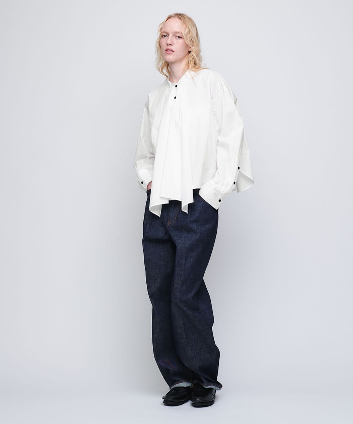 AEWEN MATOPH スカーフバンドカラーブラウス　ライラック 楽天市場】【SALE／30%OFF】＜AEWEN MATOPH＞スカーフ バンド
