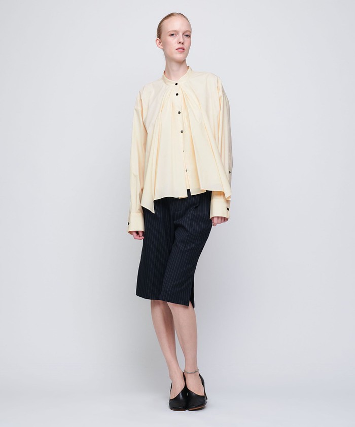 セール40%OFF】＜AEWEN MATOPH＞スカーフ バンドカラー ブラウス