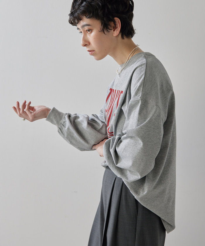 THE PAUSE】ウィーグルロゴロングTEE(507809658) | ウィム