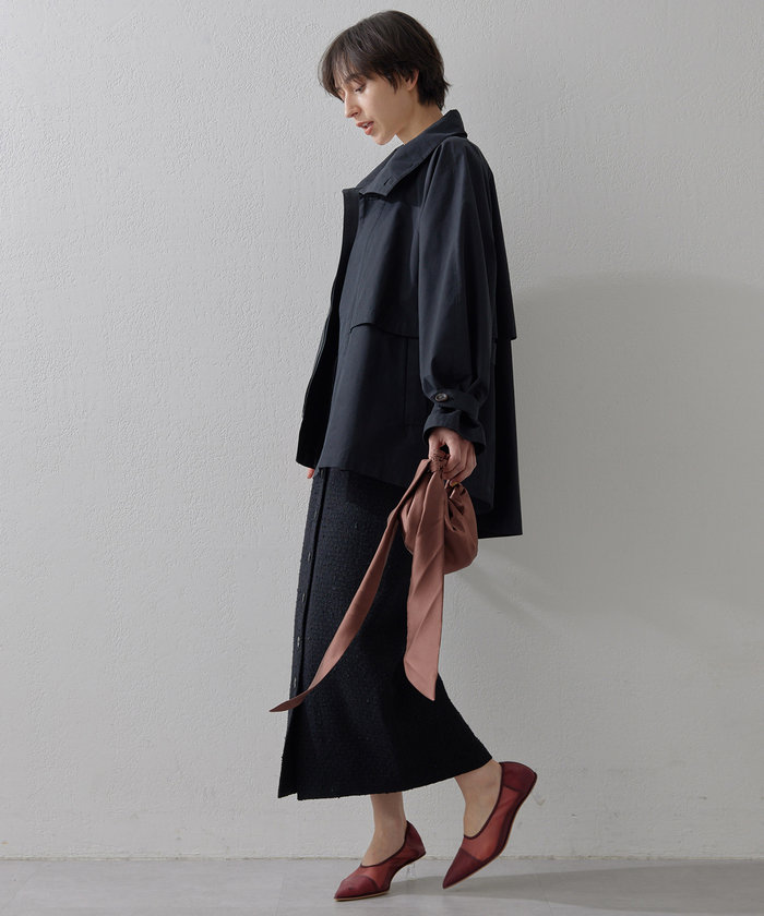 ++　ウィムガゼット【aLORS】VESTE AMARI Whim Gazette【aLORS】VESTE AMARI ジャケット（ウールサファリ