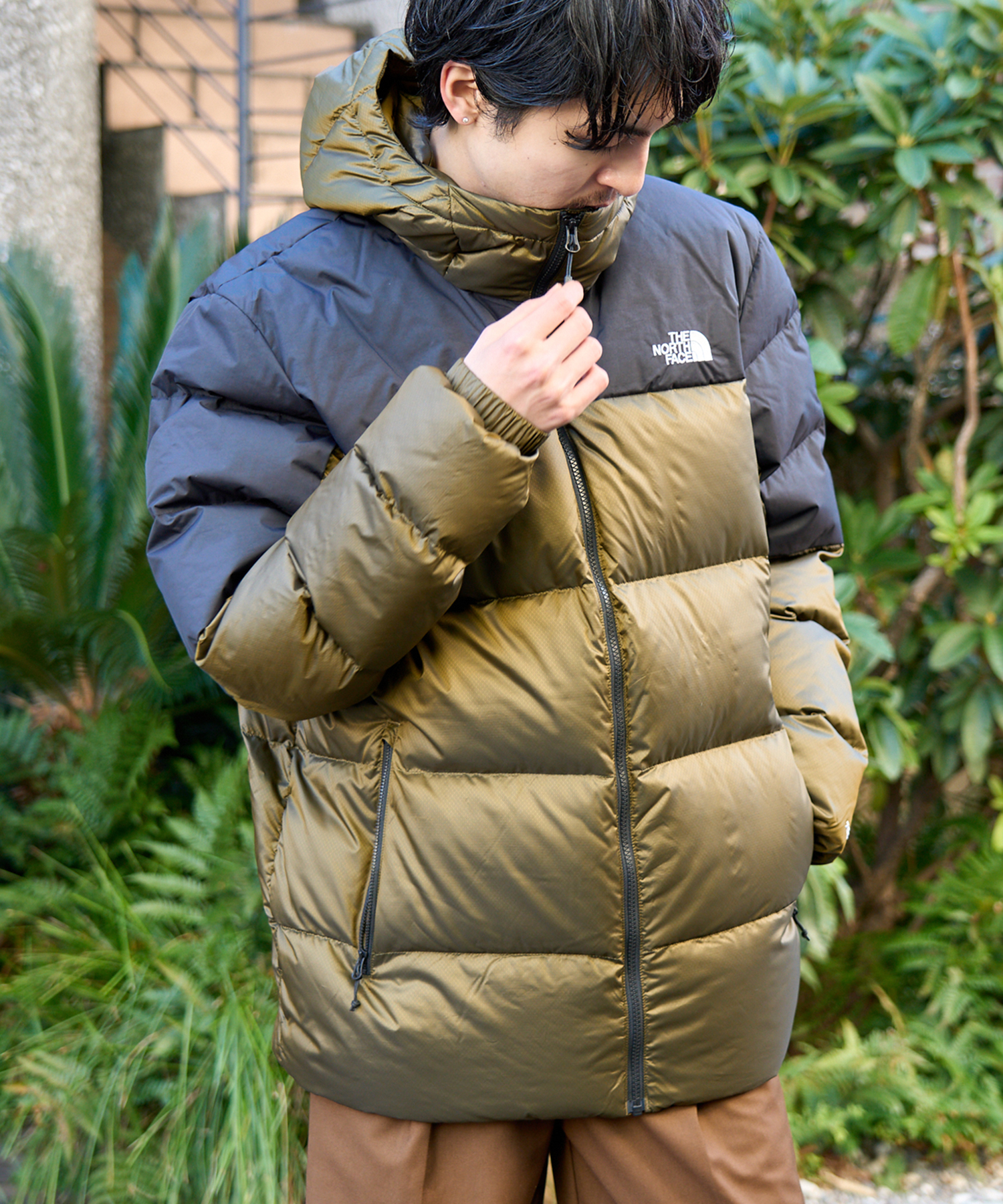 FRED PERRY ベージュジャンパー M FRED PERRY ベージュ ジャケット M フレッドペリー ブルゾン