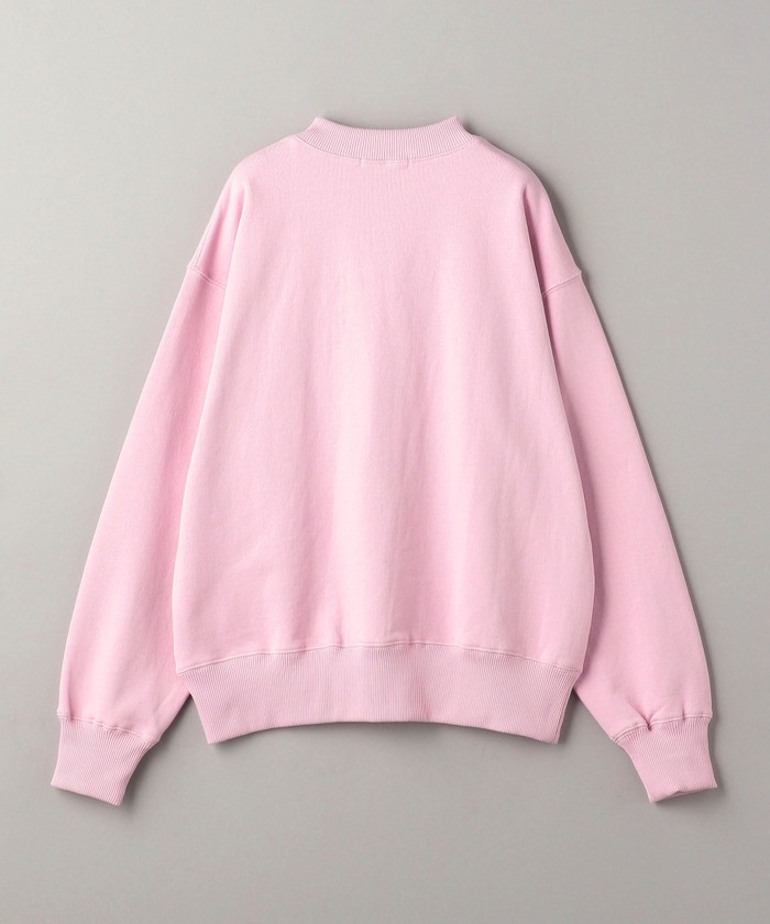 BEAUTY&YOUTH コットン裏毛 フロントジップ スウェット ダークグレー BEAUTY&YOUTH UNITED ARROWS｜コットン裏毛 フロントジップ