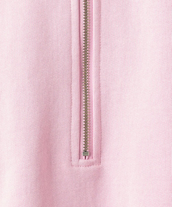 セール 40%OFF】コットン裏毛 フロントジップ スウェット