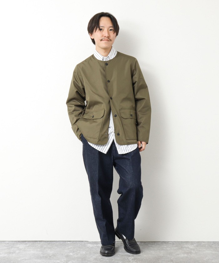 セール 20%OFF】【TAION/タイオン】ノンダウン ミリタリー