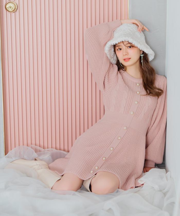 ウィルセレクション WILLSELECTION ボリューム袖ニット