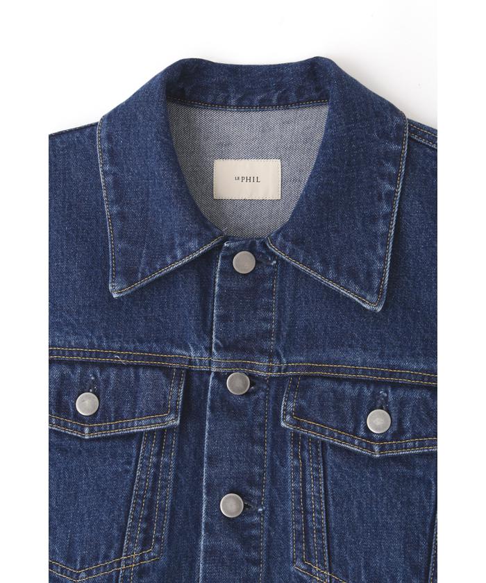 新品未使用⭐︎LE PHIL⭐︎デニムジャケット デニムジャケット(507810321) | ル フィル(LE PHIL) - d fashion