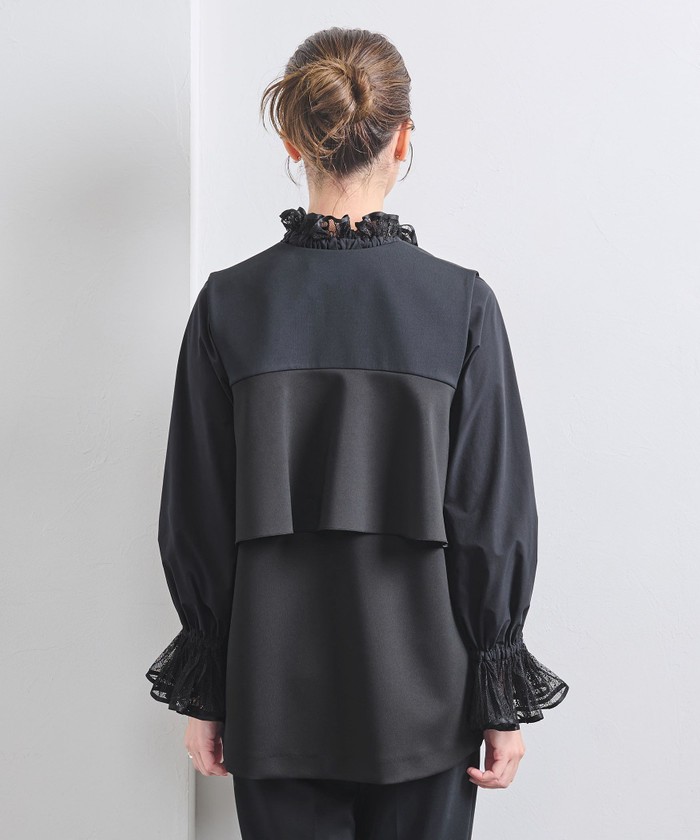 UNITED ARROWS SPONGY ミドル ベスト - ファッション通販