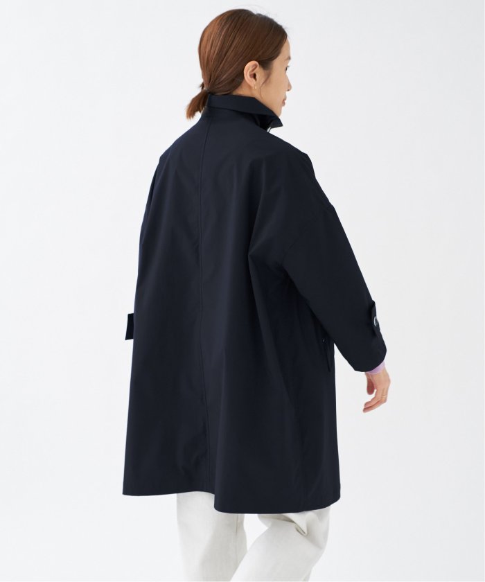 【専用】MACKINTOSH IENA 別注HUMBIE ブラック MACKINTOSH/マッキントッシュ 別注 HUMBIE ステンカラーショート