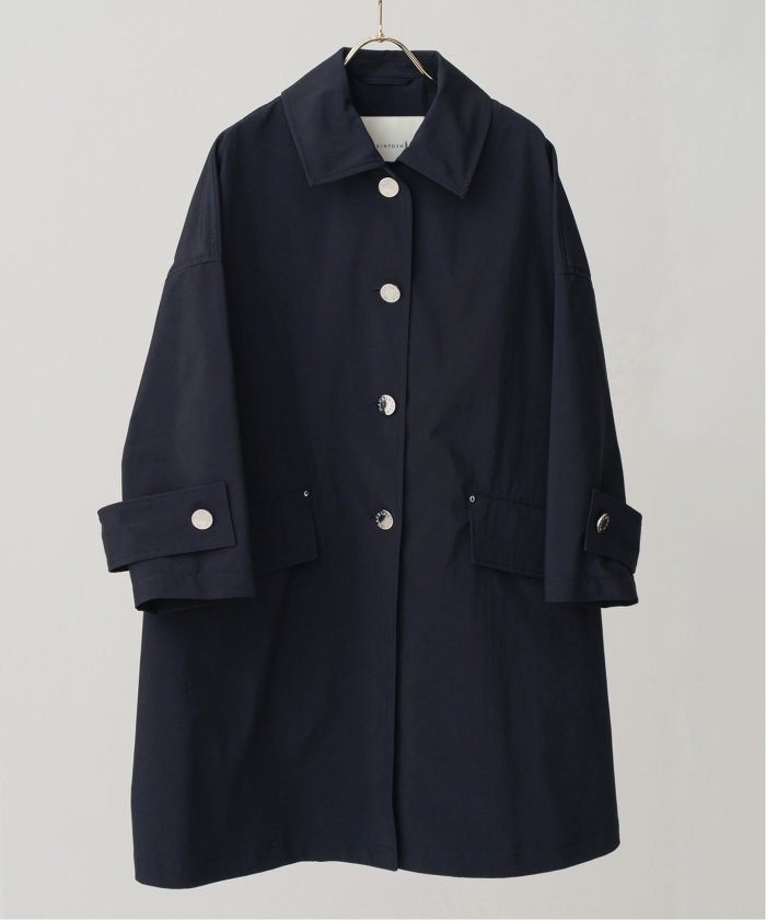 HUMBIE マッキントッシュ　MACKINTOSH iena別注　36 MACKINTOSH/マッキントッシュ 別注 HUMBIE ステンカラーショート