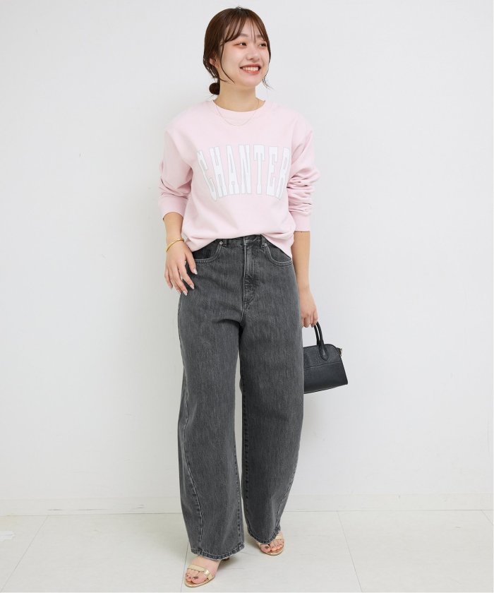 LE DENIMバギーダメージデニム | スローブ イエナ(SLOBE IENA