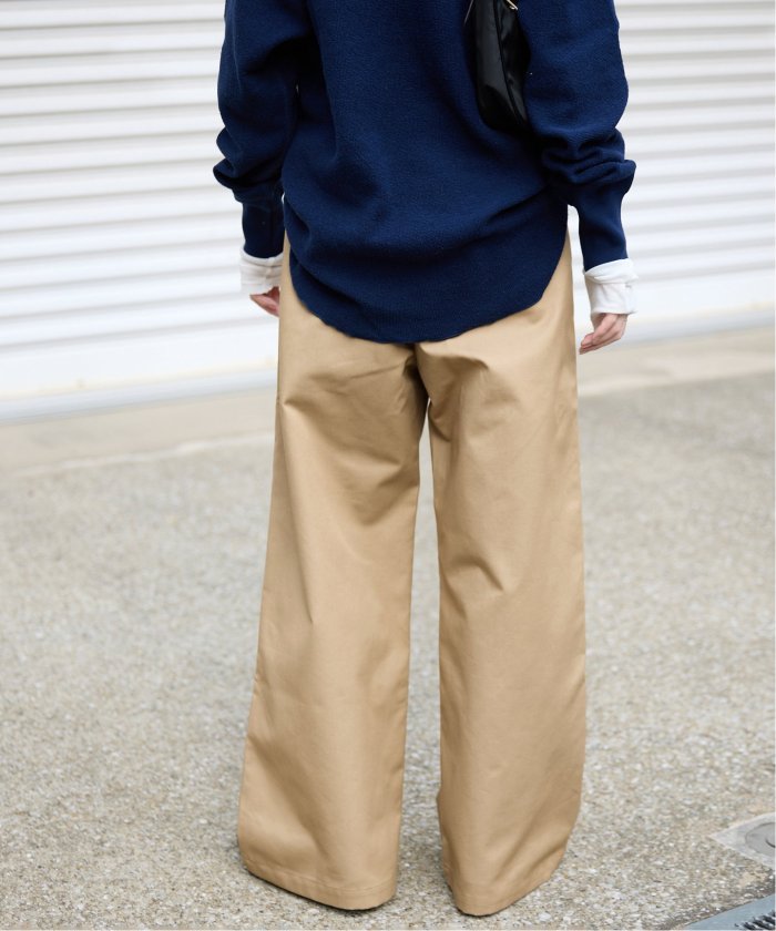 Iena チノタックワイドパンツ 36 IENA（イエナ）の「チノタックワイドパンツ（チノパンツ）」 - WEAR