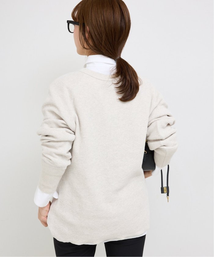 売れ筋商品|||セセ ニット&セーター アウター レディース Women's Texture Mesh Short-Sleeve Cardigan Antique White セセ レディース ニット&セーター アウター Women's Texture