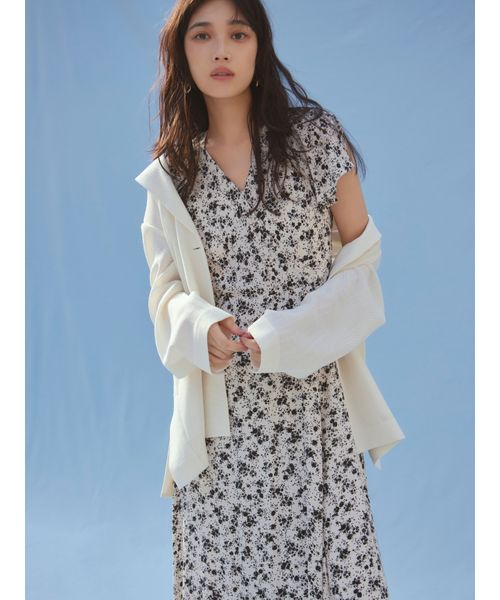 ◆ FRAY I.D フレイアイディー　カシュクール　シャツ　ワンピース　ベルト Amazon.co.jp: [フレイ アイディー] ベルト付きカシュクール