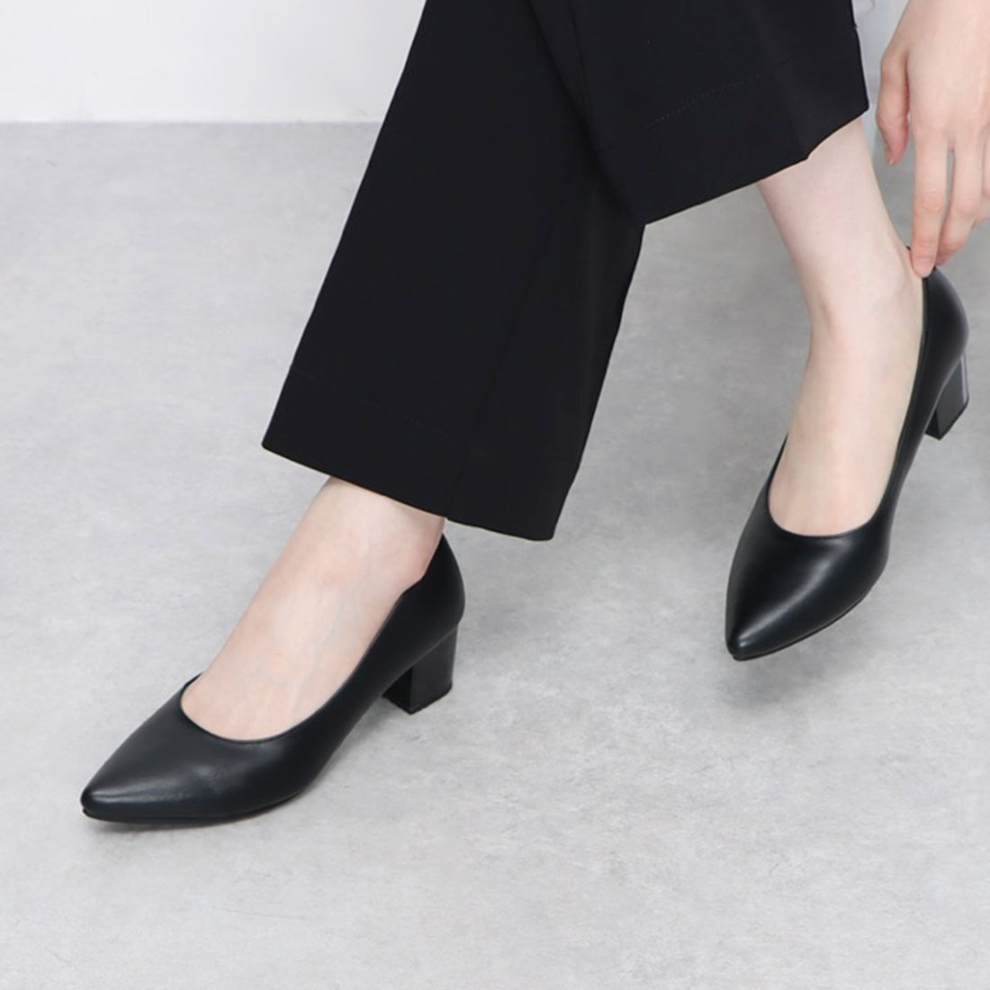 セール 20%OFF】ヒミコ 卑弥呼 【耐水】レインパンプス/614102
