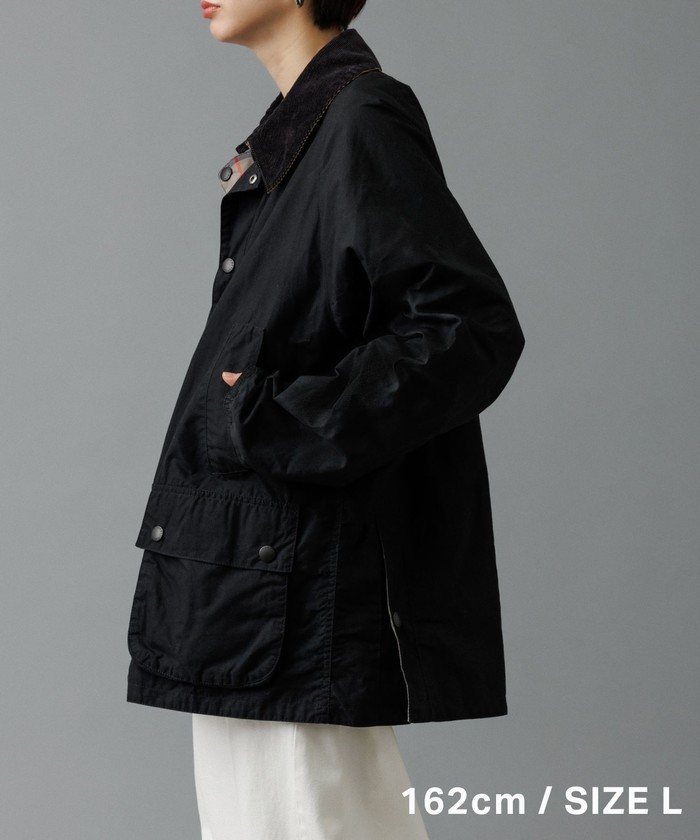 新品 Barbour アダムエロペ別注 BEDALE CLASSIC Lサイズ 別注》【Barbour】BEDALE CLASSIC リバーシブルブルゾン
