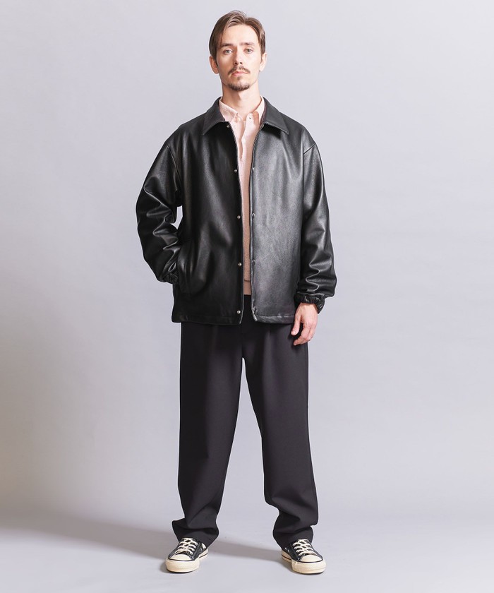 beauty＆youth ユナイテッドアローズ　コーチジャケット 中古・古着通販】BEAUTY&YOUTH UNITED ARROWS (ビューティー