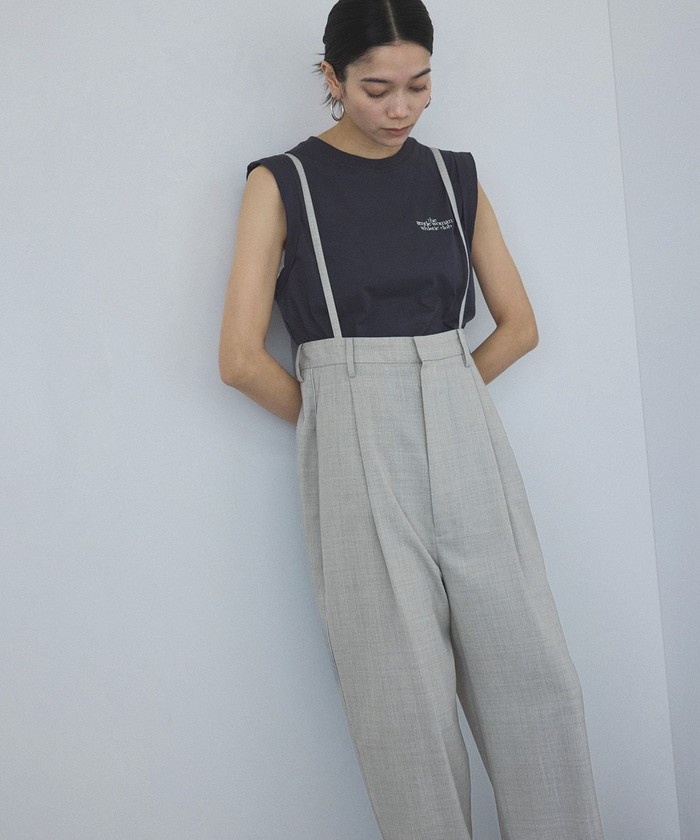 Americana（アメリカーナ） for SALON】別注サスペンダー2WAY
