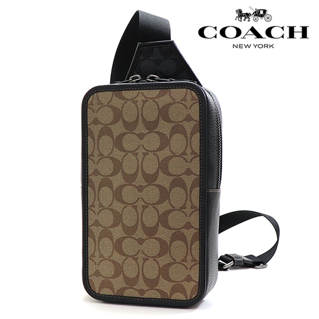 コーチ COACH コーチ ボディバッグ メンズ COACH カーキ コーチ COACH コーチ ボディバッグ メンズ COACH カーキ