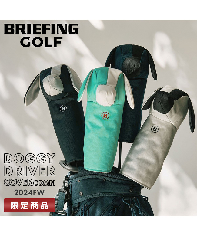BRIEFING - ブリーフィング　BRIEFING ヘッドカバー4セット ブリーフィング BRIEFING 【日本正規品】 ブリーフィング ゴルフ