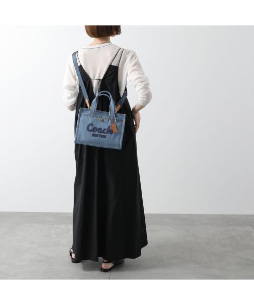 COACH ハンドバッグ カーゴ トート 26 デニム ロゴ刺? セール25%OFF】コーチ COACH COACH ハンドバッグ カーゴ トート
